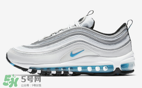 nike air max 97 marina blue多少錢？耐克海洋藍子彈專柜價格