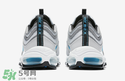 nike air max 97 marina blue多少錢？耐克海洋藍子彈專柜價格