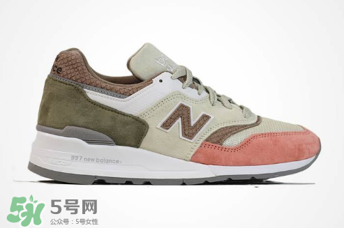new balance 997全新coral snake配色怎么樣_好看嗎？
