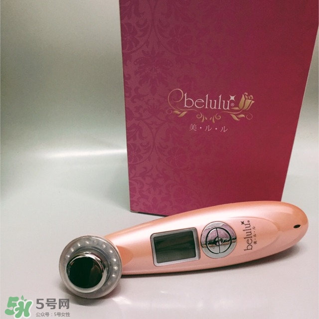 belulu美容儀怎么用？belulu美容儀使用方法