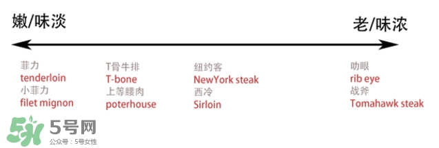 牛排是牛的哪個(gè)部位？牛排是牛身上哪塊肉？