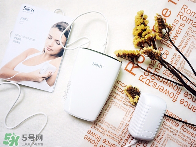 silkn jewel脫毛儀怎么用？silkn jewel脫毛儀使用方法