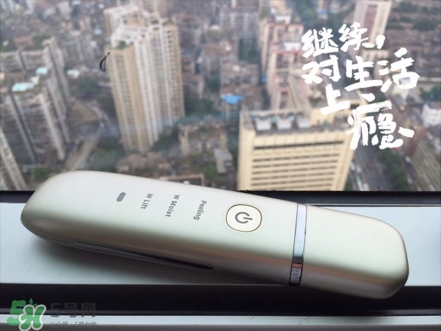 cosbeauty離子美容儀怎么用？cosbeauty黑頭導(dǎo)出儀用法