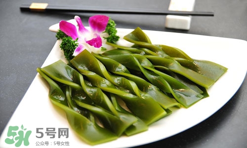 甲亢可以吃海帶嗎？什么人不能吃海帶？