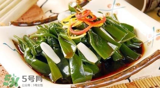 甲亢可以吃海帶嗎？什么人不能吃海帶？