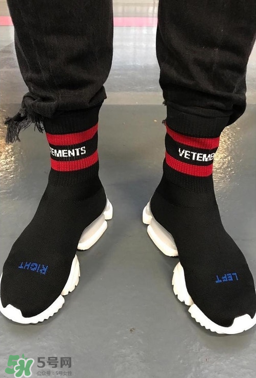 vetements與reebok銳步聯(lián)名sock trainer襪子鞋怎么樣_好看嗎？