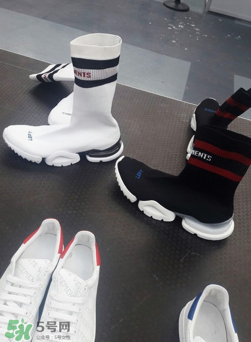 vetements與reebok銳步聯(lián)名sock trainer襪子鞋怎么樣_好看嗎？