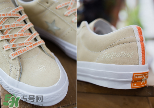 foot patrol與converse匡威聯(lián)名運動鞋什么時候發(fā)售？
