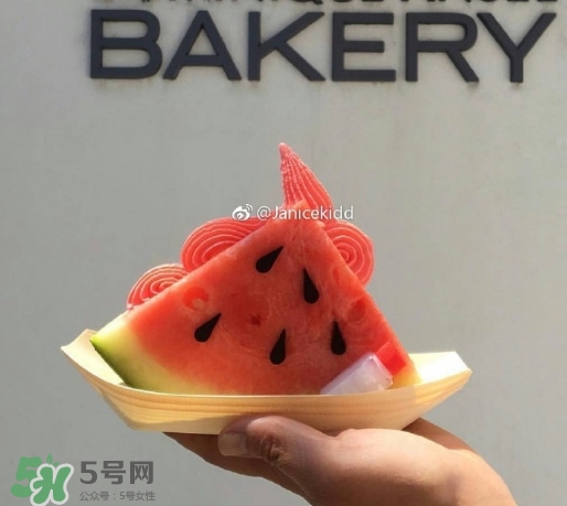 dominique ansel bakery西瓜三明治多少錢？好吃嗎？