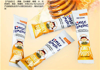 little remedies棒棒糖怎么樣？little remedies棒棒糖止咳有效嗎？