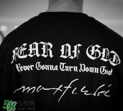 fear of god是什么牌子_哪個(gè)國家的_什么檔次？