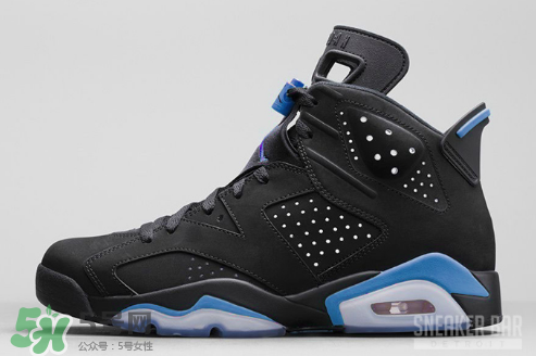 air jordan 6 unc多少錢？aj6黑藍(lán)配色專柜價(jià)格