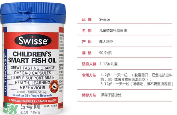 Swiss兒童魚油有副作用嗎？Swiss兒童魚油副作用是什么？