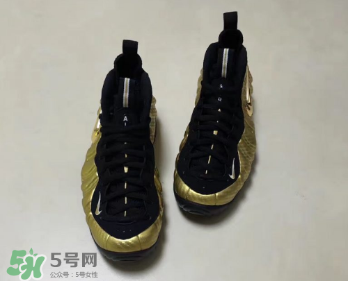 nike air foamposite pro metallic gold耐克金泡什么時候發(fā)售？