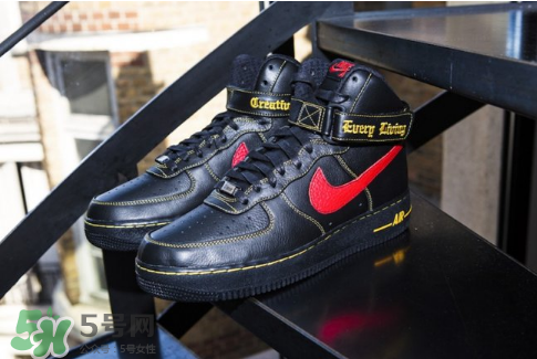 vlone與nike air force 1high聯(lián)名款運動鞋配色有哪幾種？