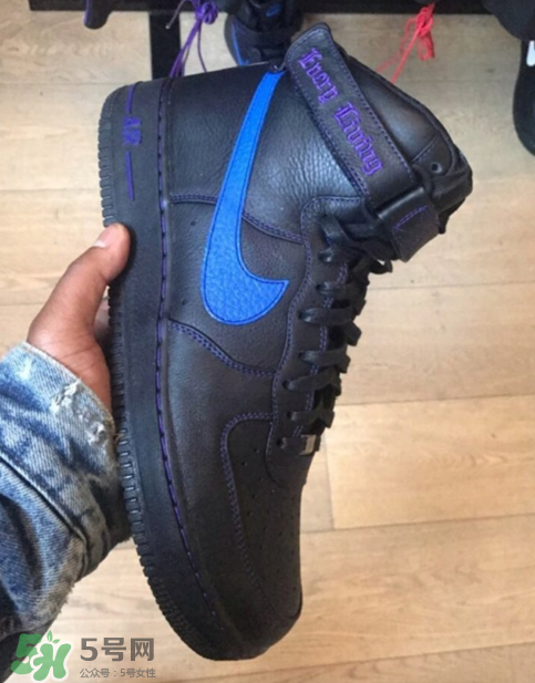 vlone與nike air force 1high聯(lián)名款運動鞋配色有哪幾種？