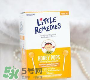 little remedies棒棒糖怎么樣？little remedies棒棒糖止咳有效嗎？