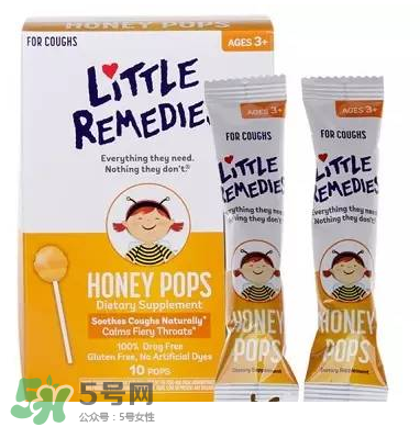 美國止咳棒棒糖有用嗎？蜂蜜止咳棒棒糖有用嗎？