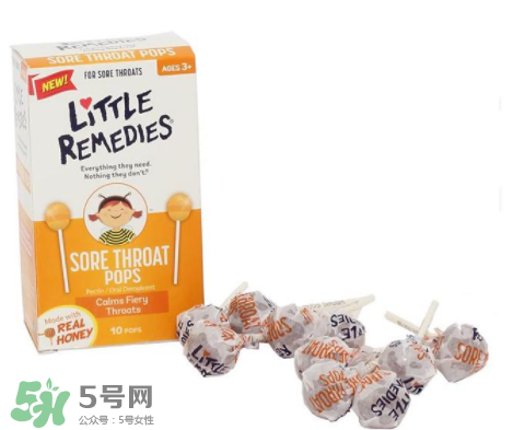 little remedies止咳棒棒糖多大的寶寶可以吃？