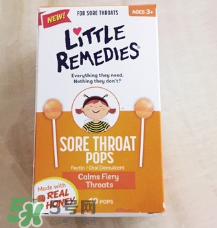 little remedies止咳棒棒糖多大的寶寶可以吃？