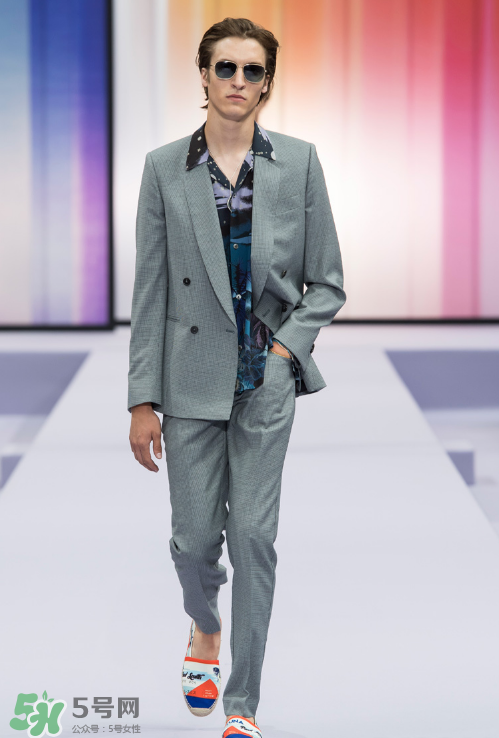 paul smith2018春夏系列服裝怎么樣_好看嗎_款式有哪些？