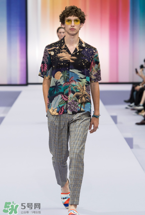 paul smith2018春夏系列服裝怎么樣_好看嗎_款式有哪些？