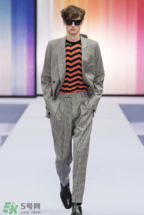 paul smith2018春夏系列服裝怎么樣_好看嗎_款式有哪些？