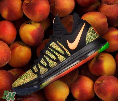 nike kd 10 peach jam耐克杜蘭特10代果醬配色會(huì)發(fā)售嗎？