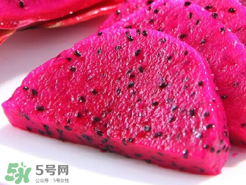 紅心火龍果不能和什么一起吃？吃紅心火龍果的禁忌