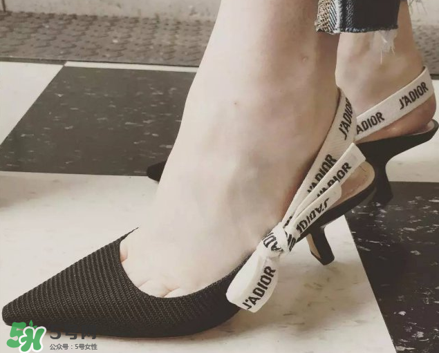 dior貓跟鞋多少錢？dior貓跟鞋價格