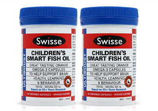 Swiss兒童魚油怎么樣？Swiss兒童魚油好不好？