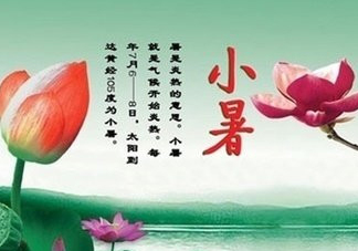 小暑是入伏嗎？小暑是不是入伏？
