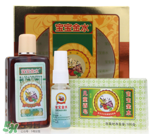 寶寶金水嬰兒能用嗎？寶寶金水多大的寶寶能用？