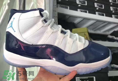 air jordan 11 navy配色怎么樣？aj 11 navy實物細節(jié)曝光