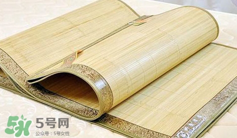 竹涼席有甲醛嗎？竹涼席有毛刺怎么辦