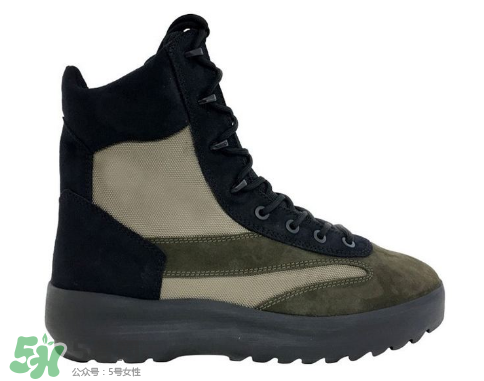 yeezy season 5 military boot系列怎么樣_好看嗎？