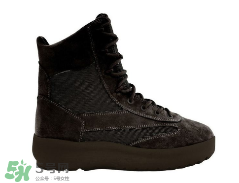 yeezy season 5 military boot系列怎么樣_好看嗎？