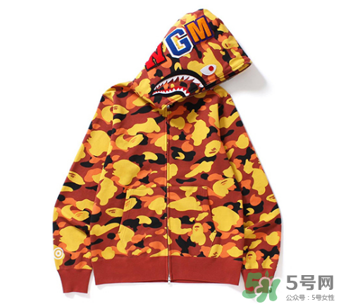 bape青山限定款鯊魚頭衛(wèi)衣什么時候重新發(fā)售？
