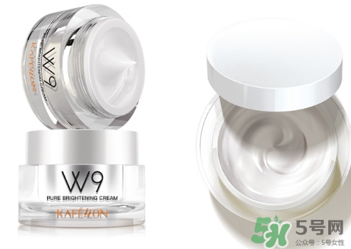凱芙蘭素顏霜怎么用？凱芙蘭w9素顏霜使用方法