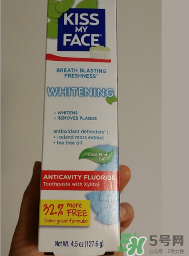 KISS MY FACE牙膏怎么樣？KISS MY FACE牙膏好不好？