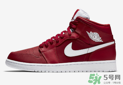 air jordan 1 mid gym red多少錢？aj1紅白配色專柜價格