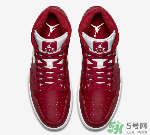 air jordan 1 mid gym red多少錢？aj1紅白配色專柜價格