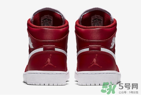 air jordan 1 mid gym red多少錢？aj1紅白配色專柜價格
