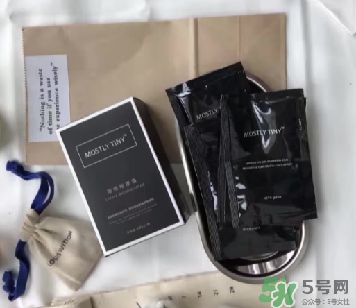 mostly tiny咖啡霜怎么用？mostly tiny咖啡霜使用方法
