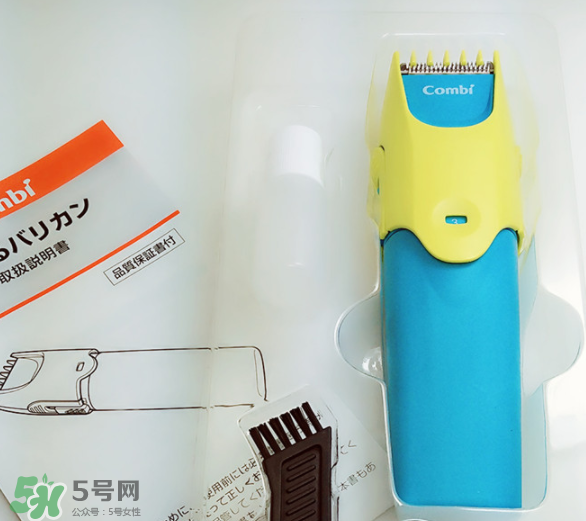 Combi嬰兒理發(fā)器好用嗎？Combi嬰兒理發(fā)器怎么用？