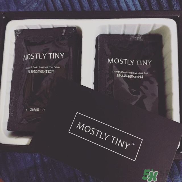 mostly tiny奶茶怎么喝？mos奶茶服用方法