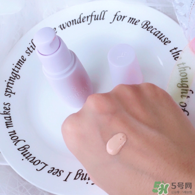 sisidyll藍(lán)莓修顏乳怎么樣？sisidyll藍(lán)莓修顏乳色號試色