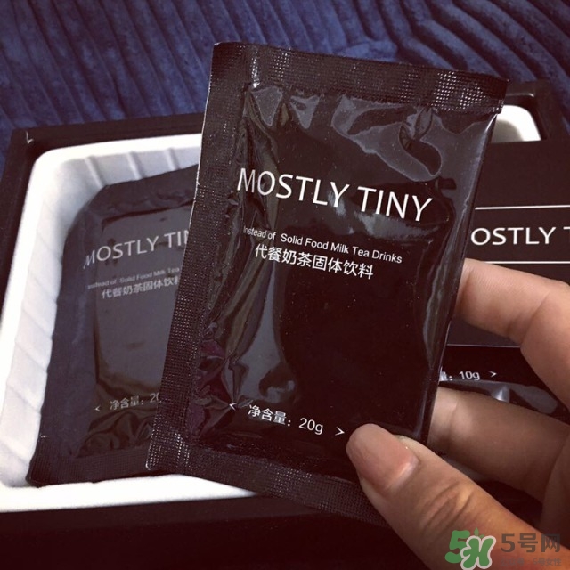 mostly tiny奶茶怎么喝？mos奶茶服用方法