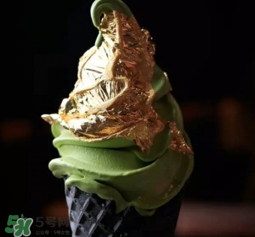 金箔冰淇淋不會(huì)中毒嗎？金箔冰淇淋能吃嗎