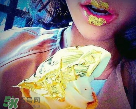 金箔冰淇淋不會(huì)中毒嗎？金箔冰淇淋能吃嗎